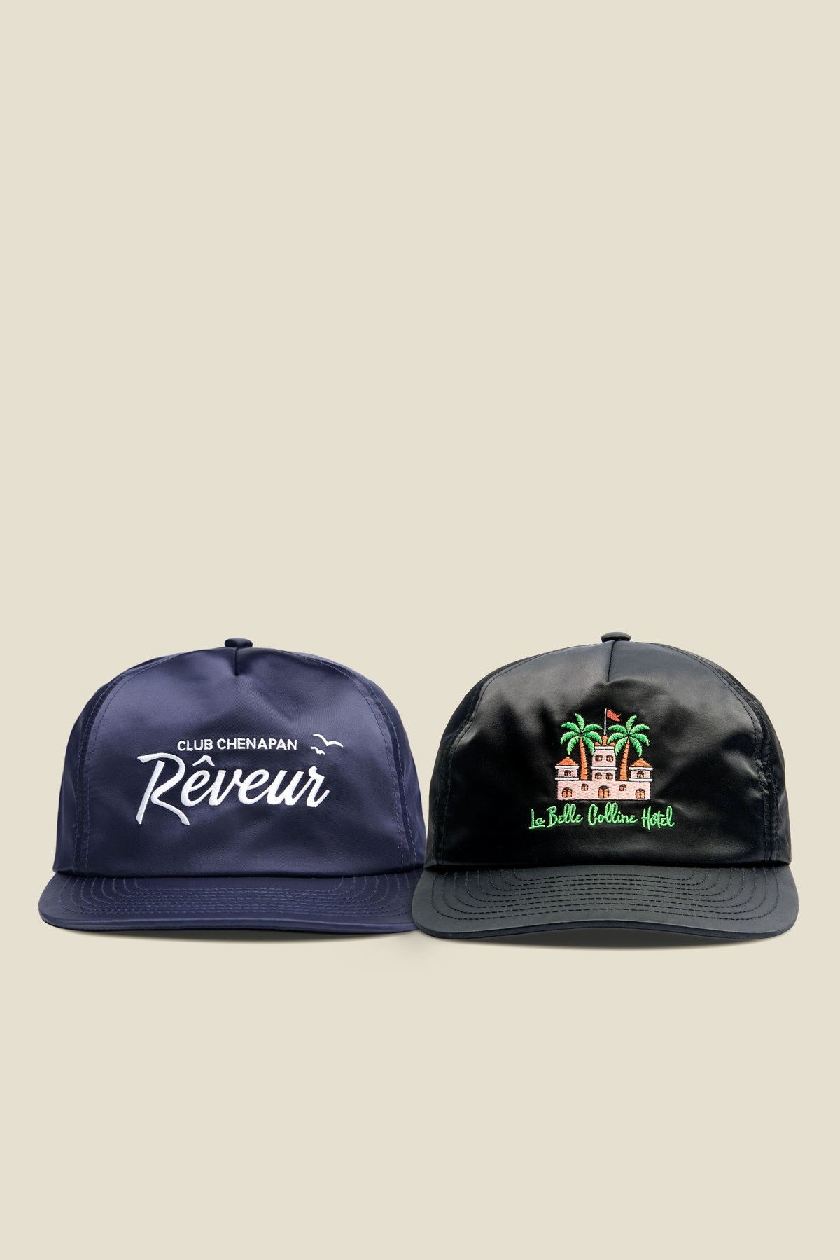 The Nylon Cap Duo