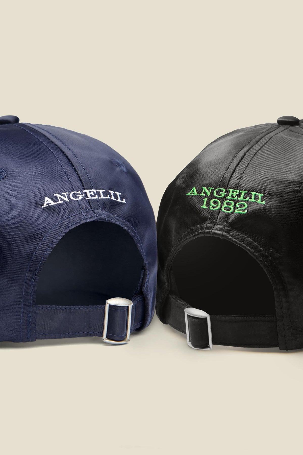 The Nylon Cap Duo