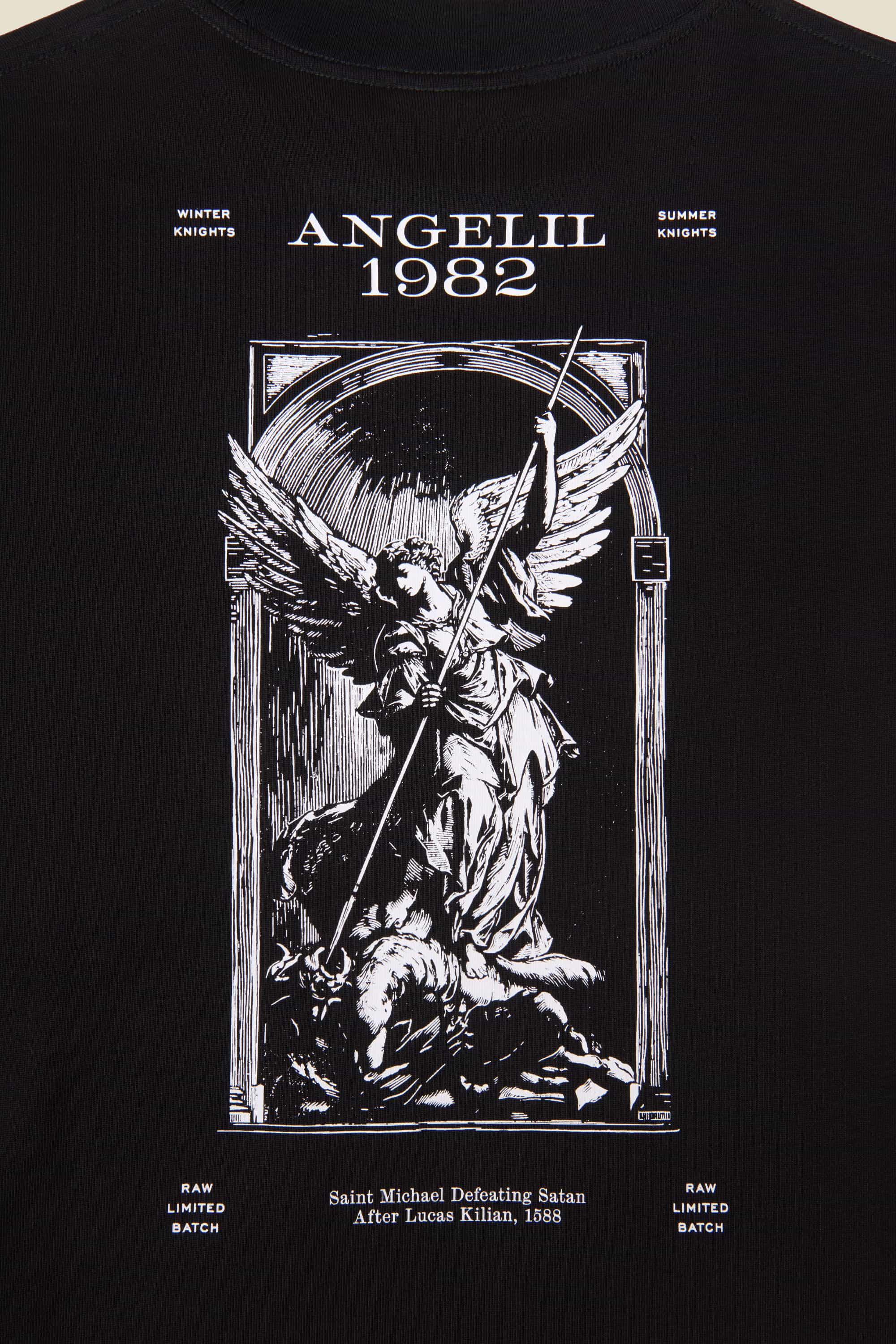 The Saint Michael T-Shirt | Angelil